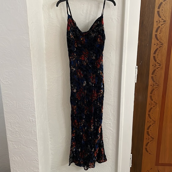 HUTCH Cowl Neck Midi Slip Dress - Picture 3 of 6